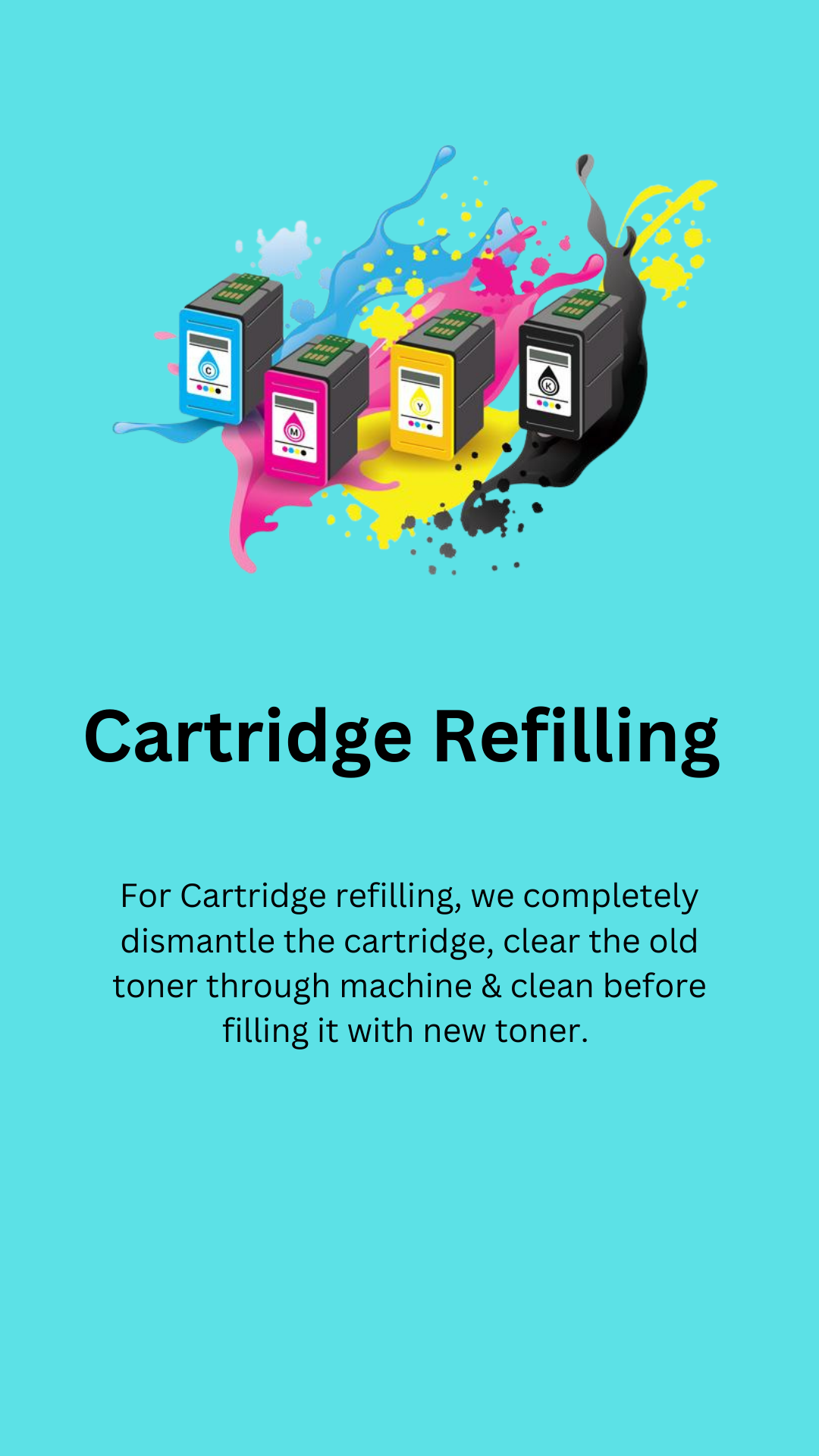 Best Printer Cartridge Refilling Near Bommanahalli | CartridgeStation.in